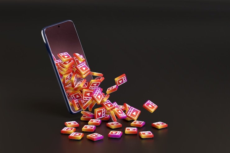 Ilustrasi enkripsi data dan proteksi keamanan digital tingkat tinggi